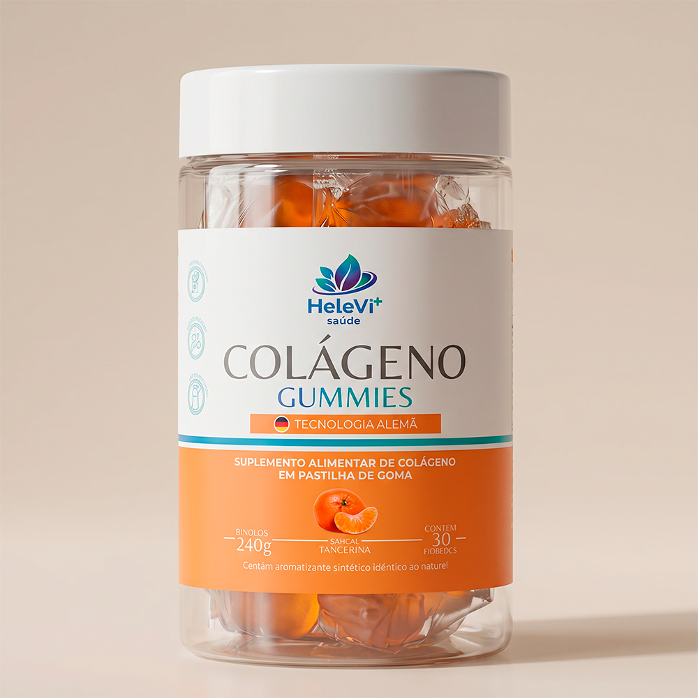 Colágeno Tangerina Gummies