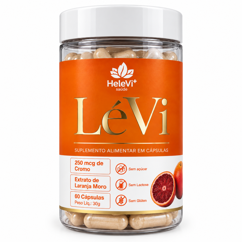 Lévi – Suplemento Alimentar em Cápsulas